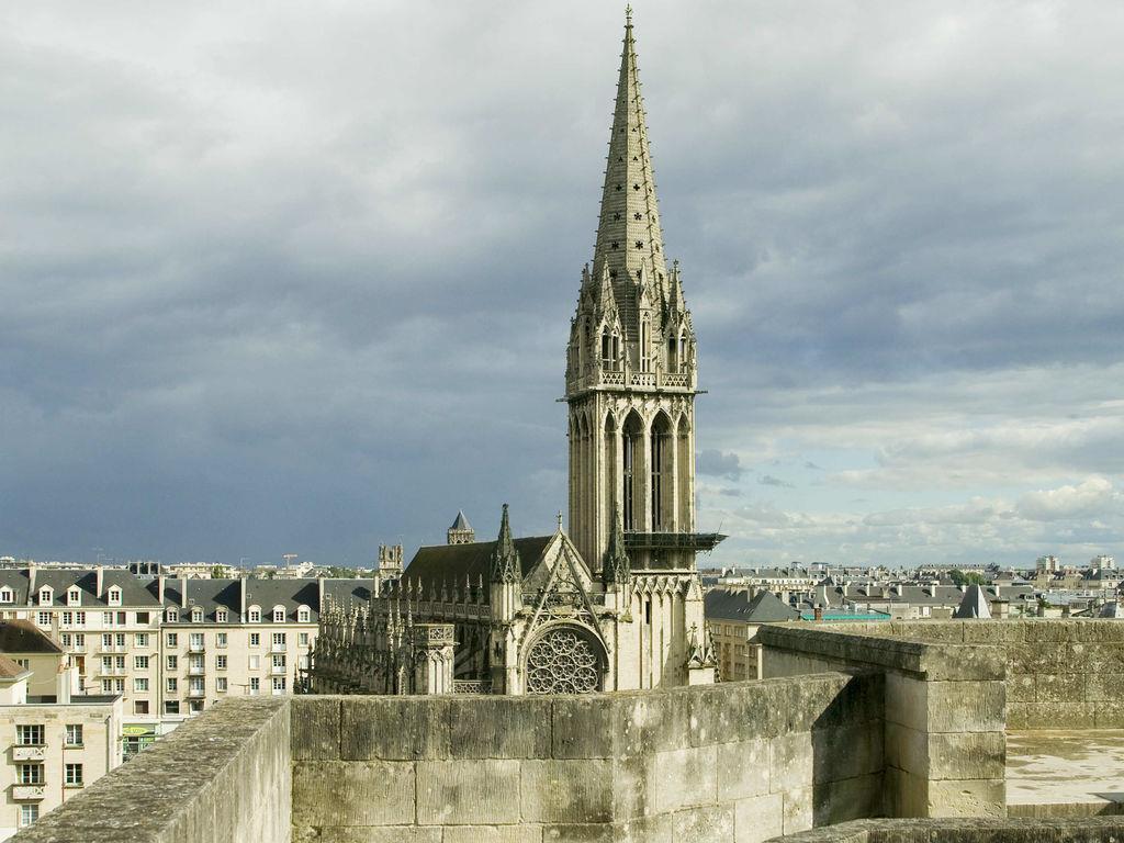 فندق Ibis Styles Caen Centre Gare المظهر الخارجي الصورة