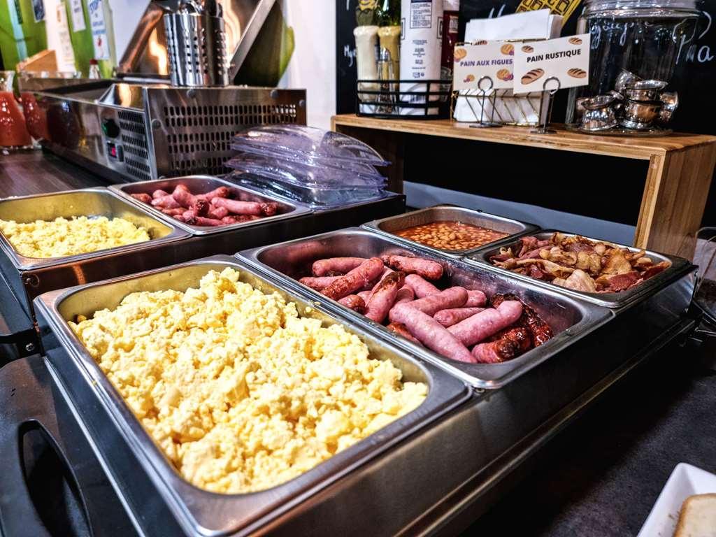فندق Ibis Styles Caen Centre Gare المطعم الصورة