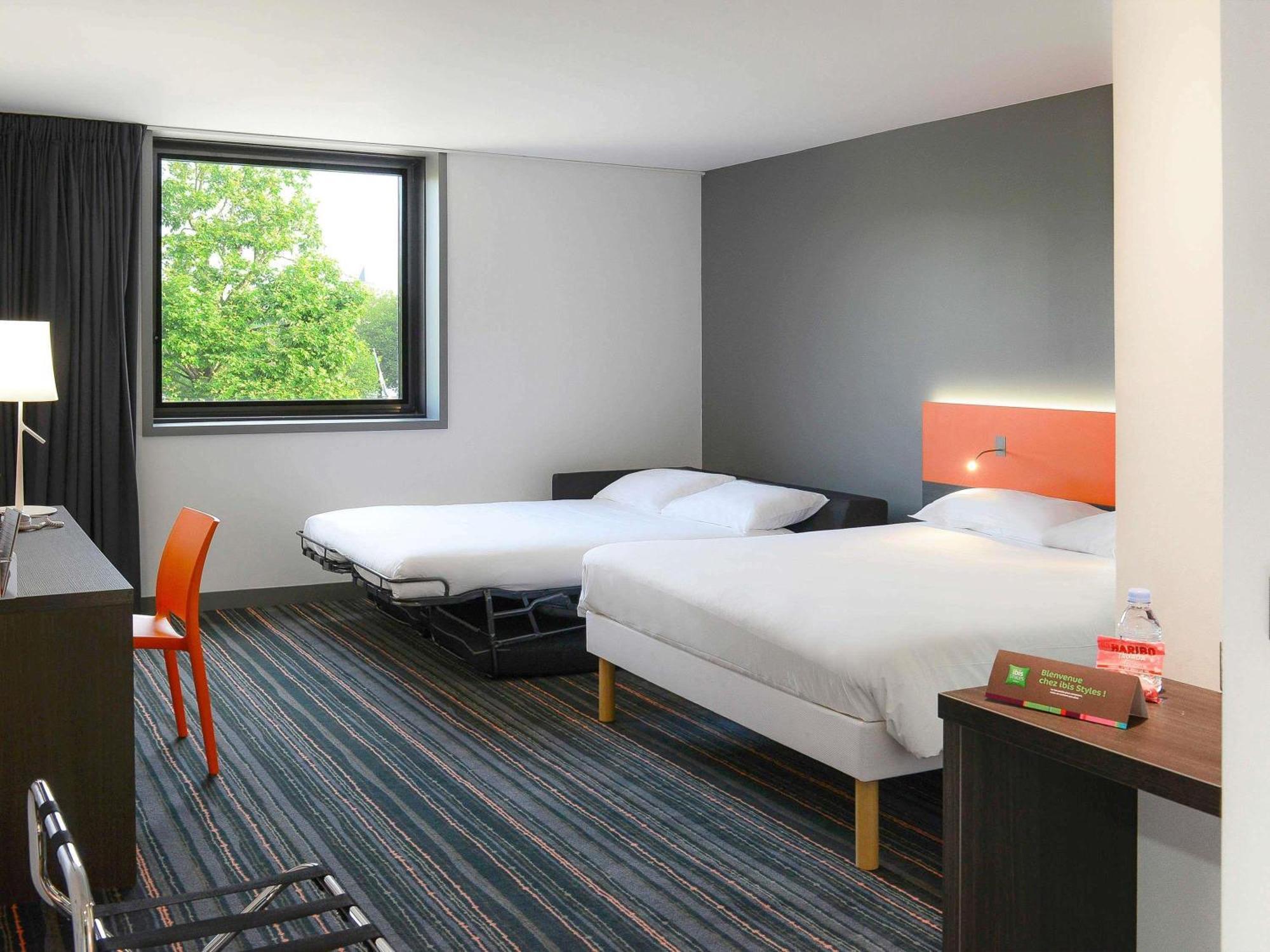 فندق Ibis Styles Caen Centre Gare المظهر الخارجي الصورة