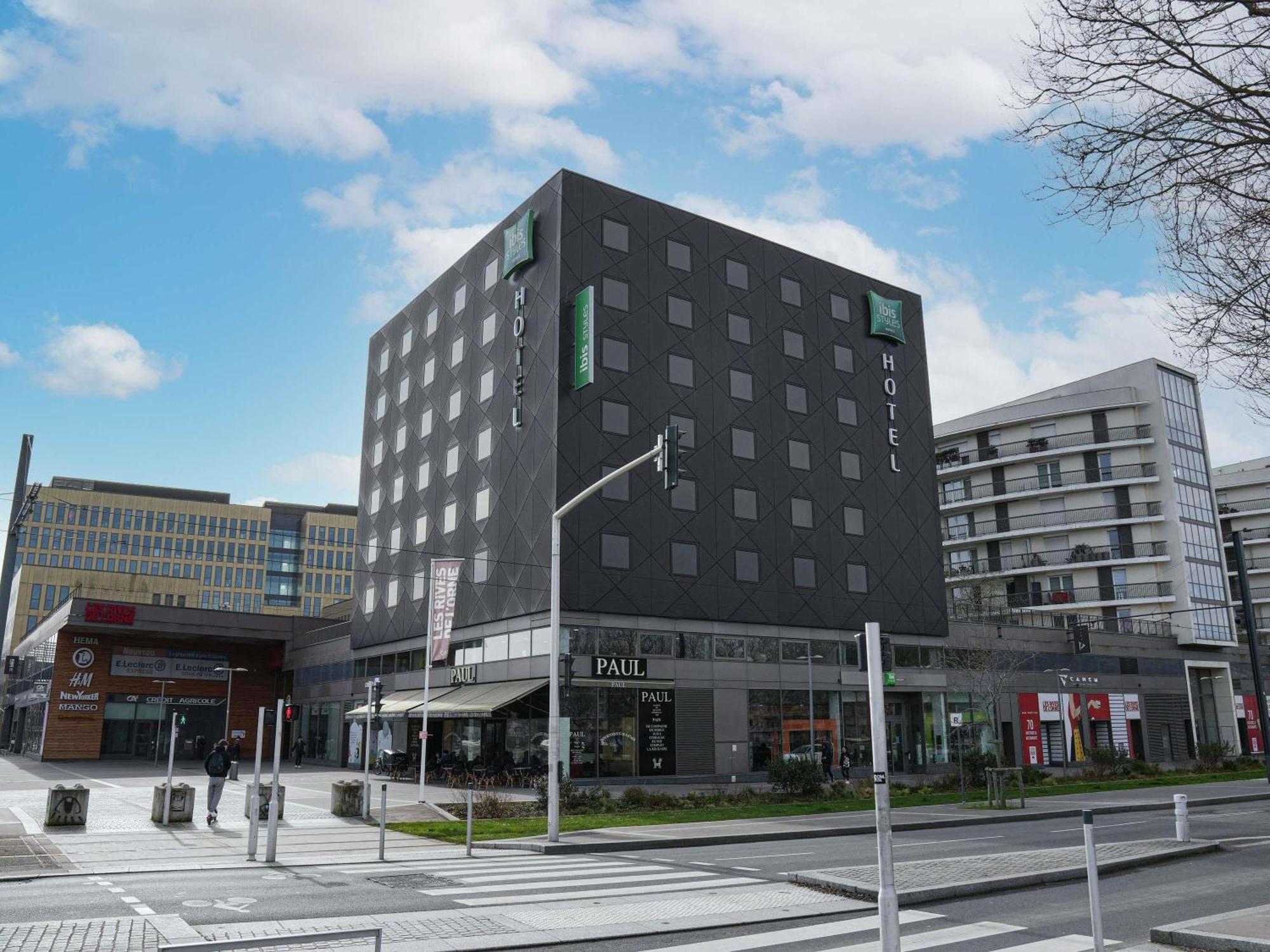 فندق Ibis Styles Caen Centre Gare المظهر الخارجي الصورة